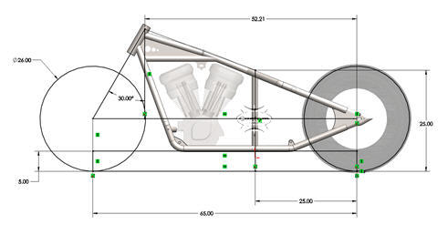 chopper frame blueprints pdf files
